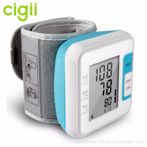 Quality Assurance OEM wrist meter best high blood pressure automatic bp checking machine